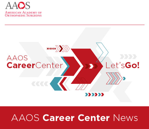 AAOS eNewsletter Featured Jobs